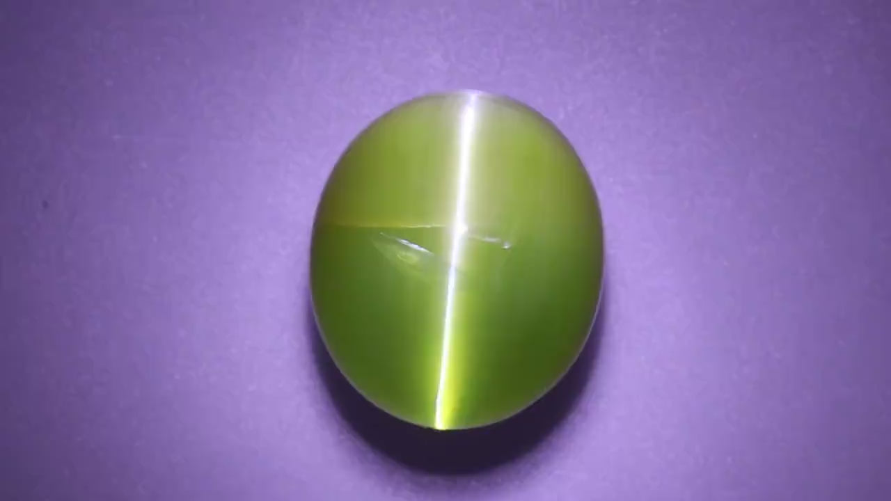 Chrysoberyl 15.23 ct